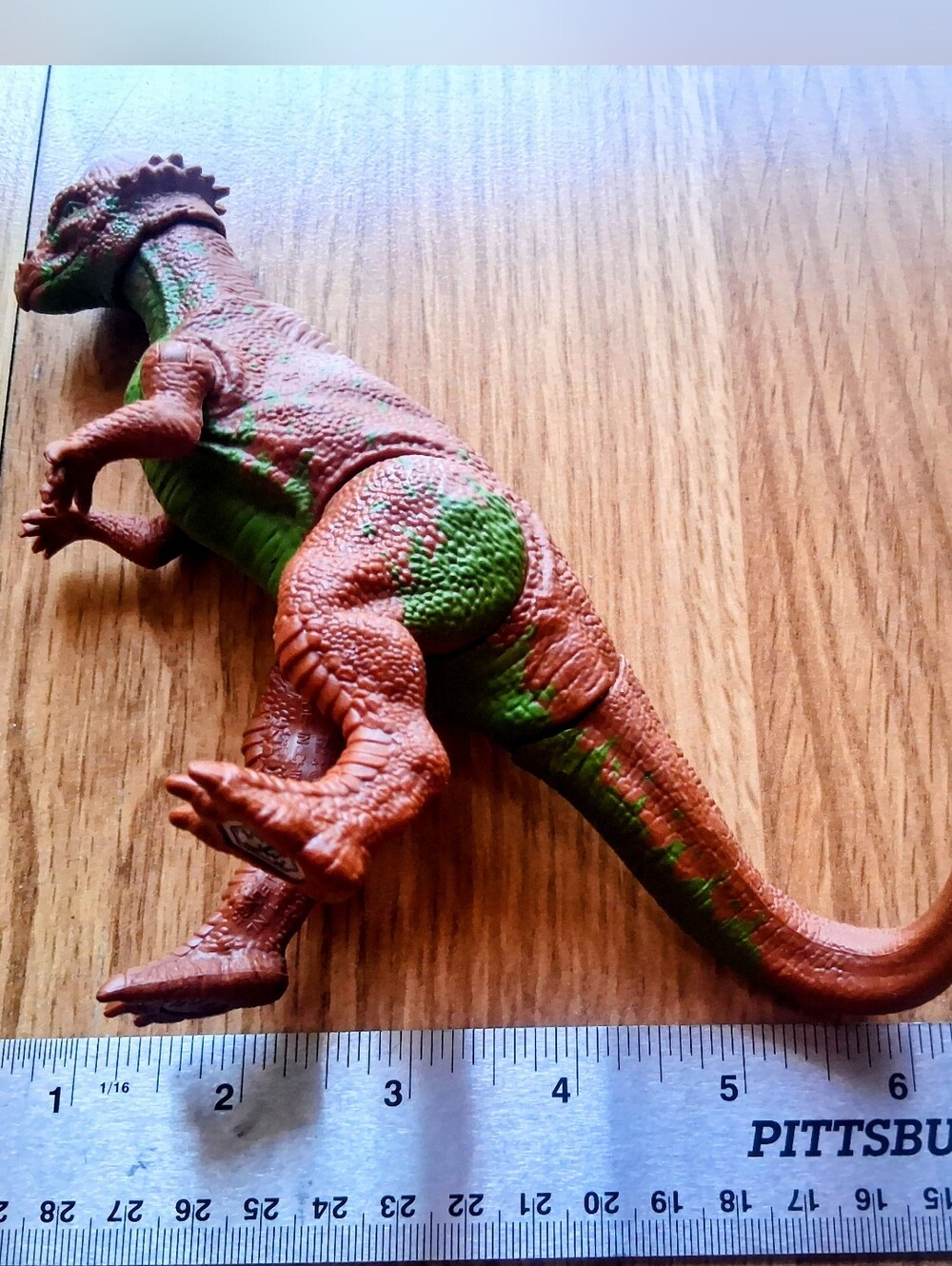 Jarrasic Park, Savage Strike Pachycephalosaurus With Head Ramming Move